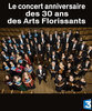 Le concert anniversaire des 30 ans des Arts Florissants