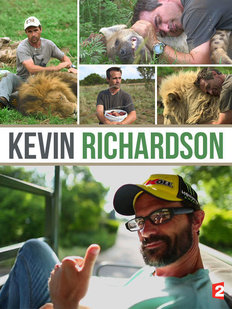 Kevin Richardson, l'homme qui murmure à l'oreille des lions