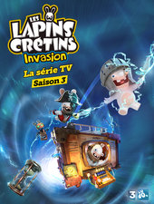 Les Lapins Crétins - Invasion, la série TV