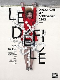 15e Biennale de la danse : le défilé