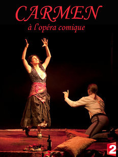 Carmen à l'opéra comique